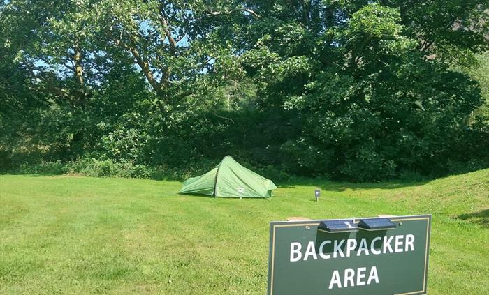 Backpacker Area